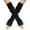 Black, variant on Niaviben Arm Warmers Long Gloves Fingerless Gloves for Women Thermal Gloves Biking Gloves Women Hiking Gloves for Men Cotton Gloves for Women Beige One Size