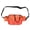 22 inches orange, variant on Multi-Function Tool Waist Pack, Heavy Duty Nylon Utility Pouch for Outdoor Work Nurse Utility Waist Bag, Multi-Purpose Tool Organizer Pouch with Phone Holder
