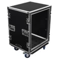 thumbnail image 6 of 14 SPACE - 22" RACKABLE DEPTH SHOCK MOUNT RACK W/WHEELS, 6 of 8