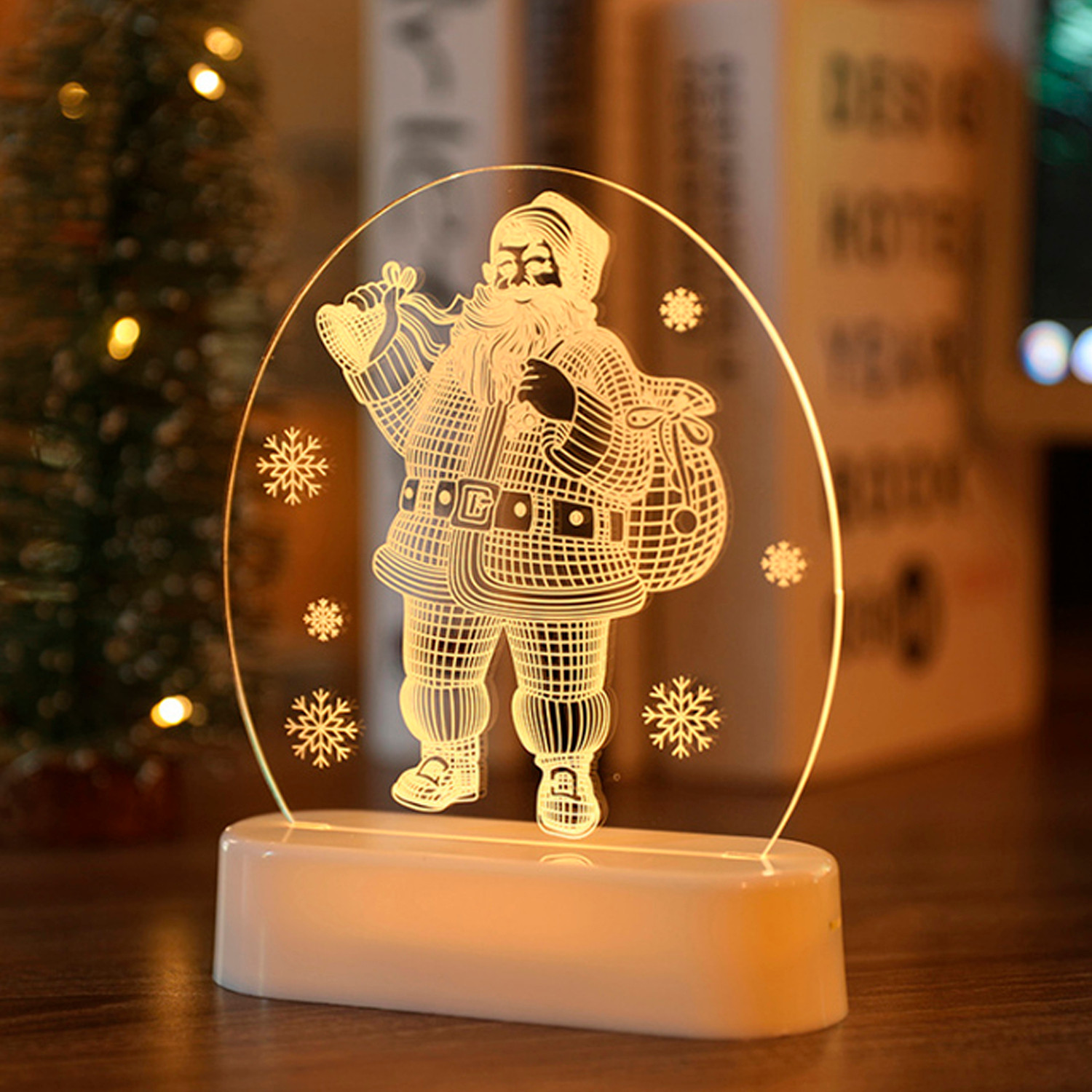 elegant christmas night light