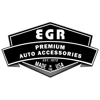 Egr 571775 In Channel Window Visors Ft & Rr Matte Black 2014 Gmc Sierra 1500