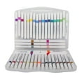 thumbnail image 1 of Acrylic Paint Marker Pens, 48 Colors Acrylic Markers Smoothly Writing Ergonomic Design Widely   For Stone For Wood, 1 of 8