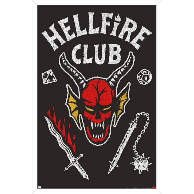 Netflix Stranger Things : Saison 4 - Hellfire Club