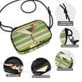 thumbnail image 3 of FORMRS Mini Crossbody Bag for Women Adjustable Rope Shoulder Casual Phone Purse, Colorful Martini, 3 of 7