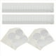 thumbnail image 3 of Sellos de Tapas Láminas Aluminio - Cápsulas Reutilización Café 120 Piezas, para Cubierta Vertuoline Vertuo 62 mm, 3 of 5