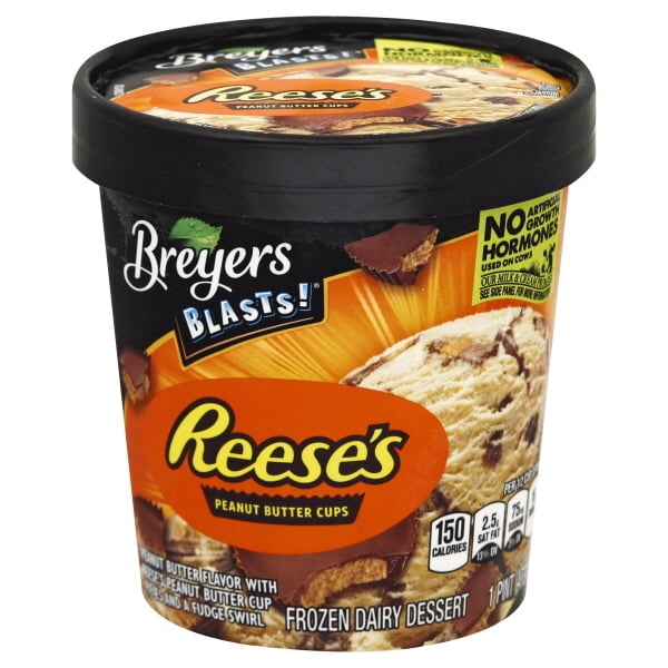 Breyers Ice Cream Breyers Reeses Peanut Butter Cup Pint