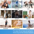 thumbnail image 3 of 6 Pairs Copper Compression Socks for Women & Men Circulation 15-20 mmhg, Best Support for Medical, Running, Nursing, 3 of 7
