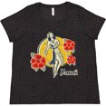 thumbnail image 3 of Inktastic Retro Hula Girl Women's Plus Size T-Shirt, 3 of 5