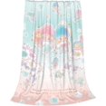 thumbnail image 2 of Kawaii Dream 3D Printed Blanket Little Twin Stars Throw Blanket Girls Kids Super Soft Lightweight Facecloth Blanket Bedroom Couch Decor Throw 50"x60", 2 of 6