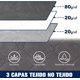 thumbnail image 2 of Contenedores de almacenamiento debajo de la cama, Pack de 4 Organizadores para Colocar Bajo la Cama, Bolsas Plegables Debajo de la Cama, para Edredones, Mantas, Ropa de Cama (Gris), 2 of 4