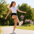 thumbnail image 3 of Aqestyerly Hacky Sack Cloth Bean Bags 6Pcs Handmade Woven Sandbags for Beginners Juggling Balls Multi-Color, 3 of 5