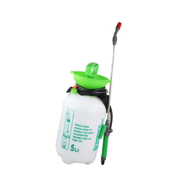 Pulverizador de jardín Strade Fareast Limited 5L Manual de un solo hombro