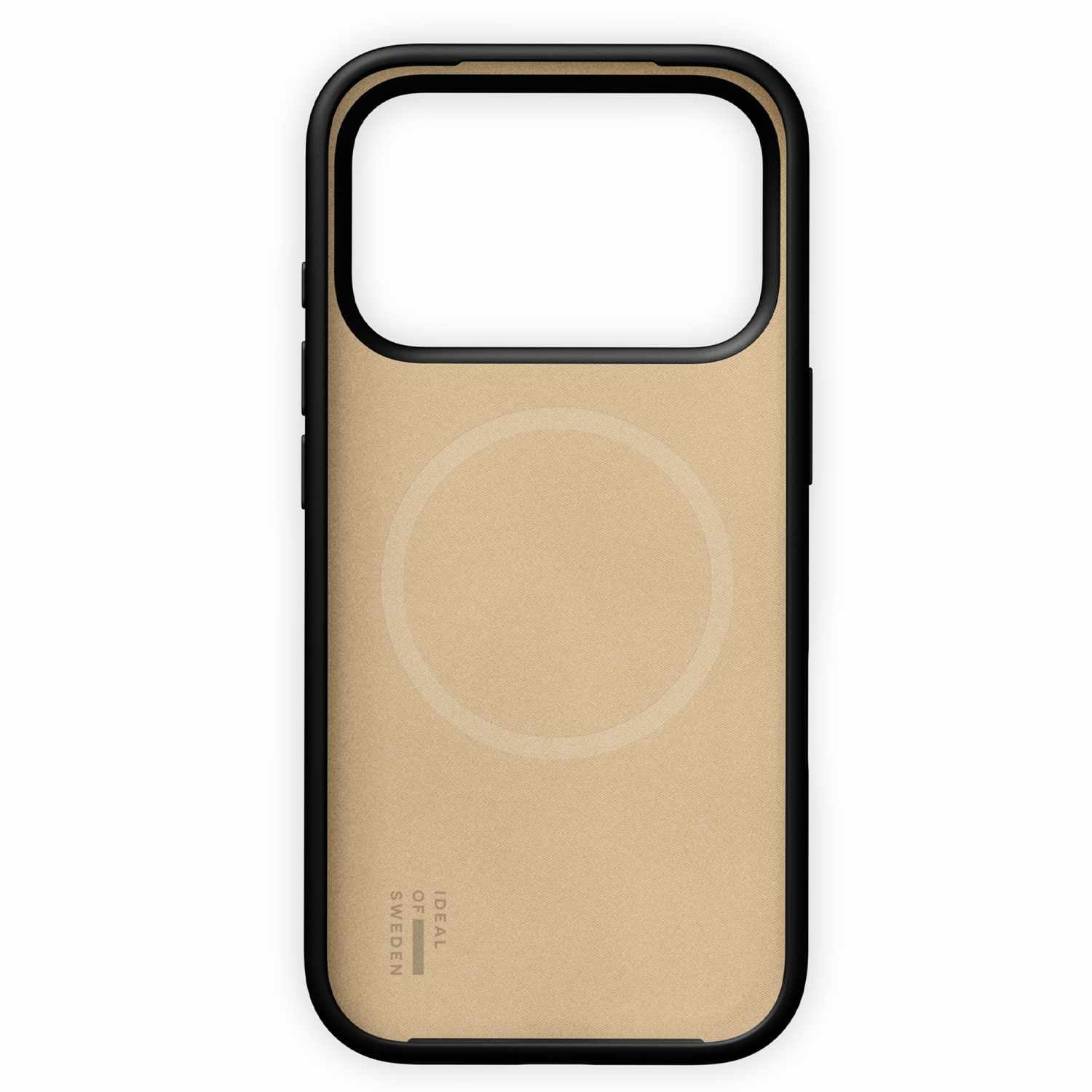 Ideal of Sweden Silicone MagSafe Case Black for iPhone 17 Pro
