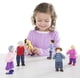 thumbnail image 2 of Familia de muñecas de madera plegables Melissa & Doug, 7 pie, 2 of 19