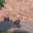 thumbnail image 3 of Amazonia 7 Piece Oval Patio Dining Set W/Black Aluminium Chairs, 3 of 8