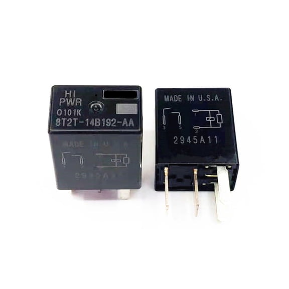1Pcs 4PIN 12VDC 8T2T-14B192-AA Multi-Function Relay Multi Purpose Fit for Ford Fusion F150 F250 8T2T14B192AA