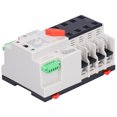 thumbnail image 1 of Interrupteur de Transfert Automatique 2 Puissance Sans Interruption 4P 100A Type d'Isolement de PC ATS 400V AC, 1 of 14