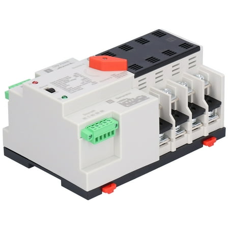 

Big sale Automatic Transfer Switch 2Power Uninterruptible 4P 100A PC Isolation Type ATS 400V AC