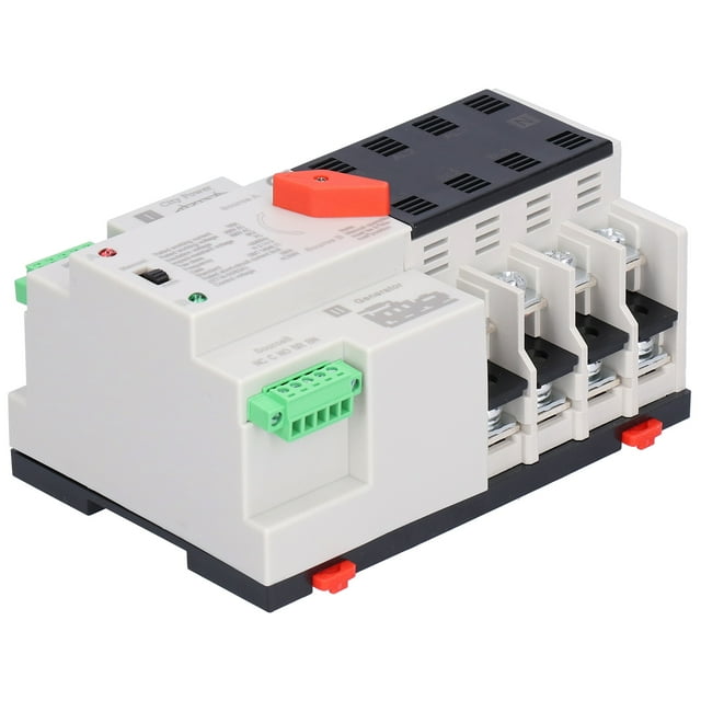 Interrupteur de Transfert Automatique 2 Puissance Sans Interruption 4P 100A Type d'Isolement de PC ATS 400V AC