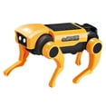 thumbnail image 2 of Perro mecánico eléctrico solar, juguetes educativos para niños, mascotas electrónicas, mascotas robóticas para niños, regalos de vacaciones para, 2 of 10