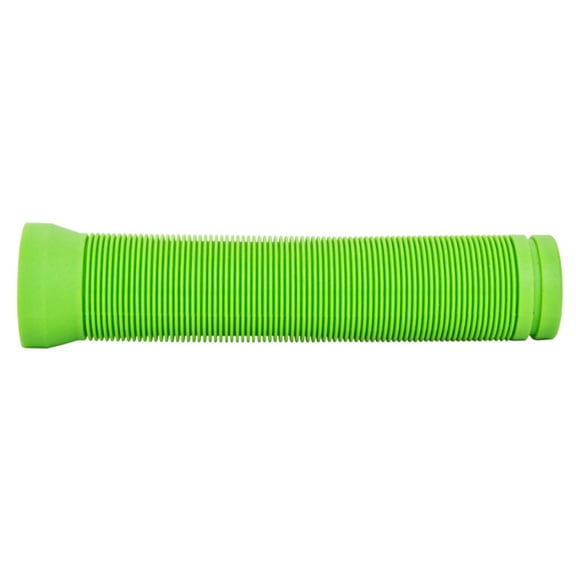 BLACK OPS Flangeless Circle Bar Grips Lime-Green