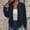 Navy women's long sleeve cardigan a1, variant on MORESEC Women's Long Sleeve Cardigan Collared Zip Up Knit Sweater Casual Basic Pullover Vacation Outfit Clothes, Khaki XL