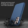 thumbnail image 4 of Compatible with Samsung Galaxy S21 Plus/S30 Plus Case,3-Layer Military Grade Drop Protection Anti-Slip Bumper Rugged Shockproof Dustproof Protection 6.7 inch Phone Case,Green Teal, 4 of 5
