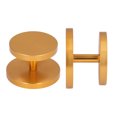 thumbnail image 4 of Tamper de café en polvo aluminio Conveniente Tamper de café en polvo de doble cara 2 planos de presión Robusto inofensivo para la oficina Crtynell Otros, 4 of 8