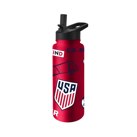 Logo Brands USMNT 34oz. Quencher Bottle