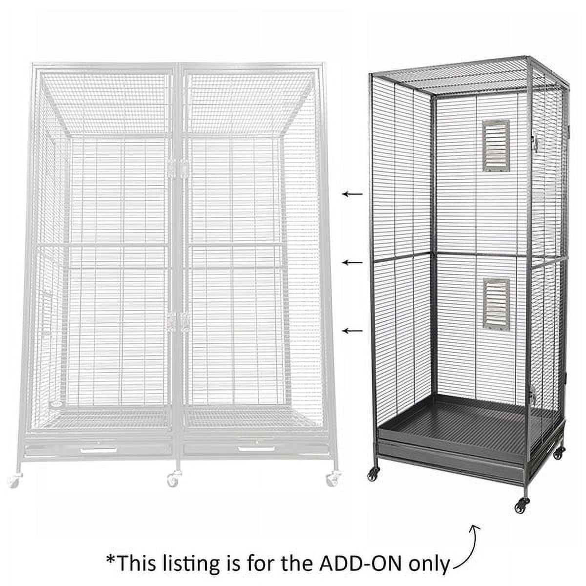 Exotic Nutrition Madagascar Cage & Starter Package for Sugar