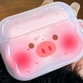 thumbnail image 2 of GJX Case for Airpods 4,Cute Pig Design Protection Cover for Airpods 4 Case,High-Quality Silicone Material Protective Case Cover for Apple Airpods 4,Style1, 2 of 4