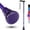 Purple, variant on Foldable Walking Cane Women & Men,Adjustable,Collapsible,Heavy Duty All Terrain Tip,Walking Sticks for Seniors & Adults