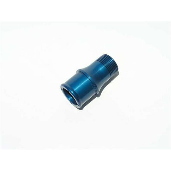 Meziere WP1150B 1.50 in. Hose Water Pump Fitting, Blue