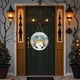 thumbnail image 5 of Bewildely Decoración de gnomo para puerta de entrada, letrero de bienvenida de gnomo de invierno intercambiable con 30 logotipos, letrero de Kits de decoración para fiestas tipo+4, 5 of 6