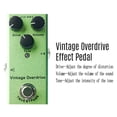 thumbnail image 2 of ammoon Guitar Effect Pedal Vintage Overdrive with True Bypass, 2 of 7