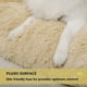 thumbnail image 3 of Cama relajante de felpa para perros con colchón antiansiedad lavable y base antideslizante para perros grandes, 3 of 4