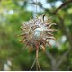 thumbnail image 2 of Solar Wind Chimes, Sun Wind Chime Outdoor Clearance w/Glowing Crackle Glass LED Unique Wind Bells 2025, 2 of 5