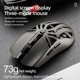 thumbnail image 3 of RS8 Bluetooth Mouse, for PC Notebook Laptop Computer Gray, 3 of 5