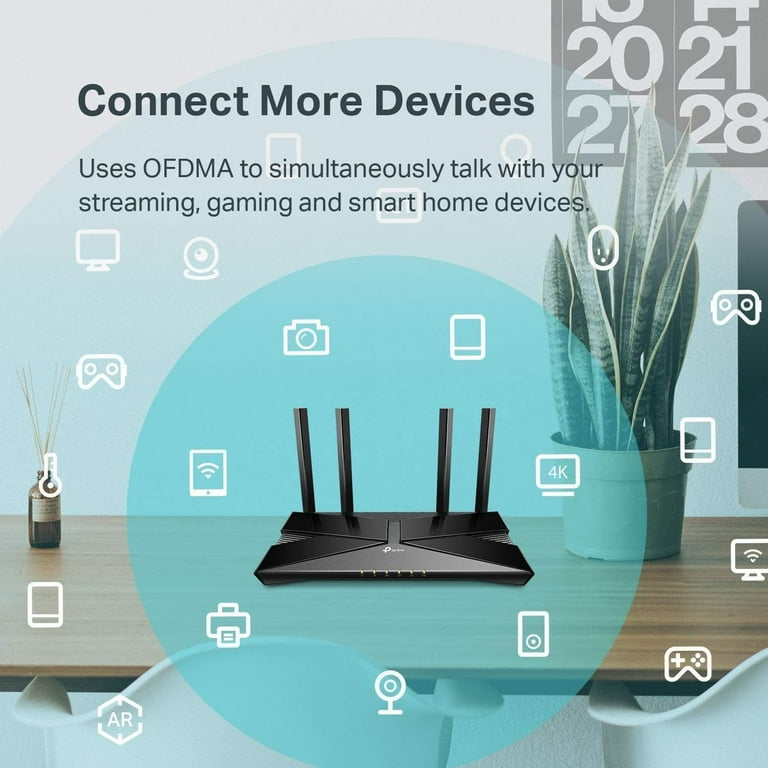 TP-Link Archer AX1450 Wi-Fi 6 Home System | Dual-Band