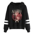 thumbnail image 2 of Kill Tony World Logo Merch Pullovers Tour Hooded Pocketless Parallel Bars Sleeve Streetwear, 2 of 6