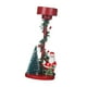 thumbnail image 1 of Candelabro de Navidad, candelabro, adorno, fiesta, decoración del hogar, candelabro de Navidad, candelabro, centro de mesa de escritorio Papá Noel, 1 of 9