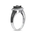 thumbnail image 3 of Everly Women's Diamond Sterling Silver Engagement Ring, 3 of 6