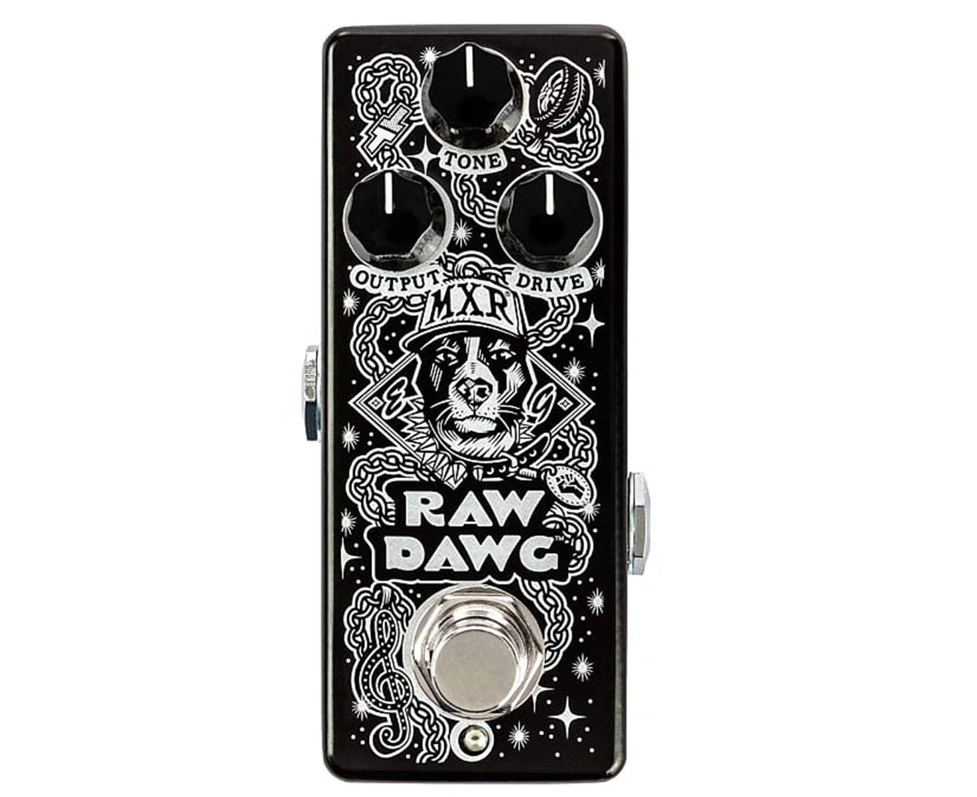 MXR EG74 Raw Dawg Eric Gales Signature Overdrive Pedal