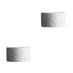 thumbnail image 2 of Toystoory Tazas vacías para velas resistentes al calor con borde , sin ángulos afilados, tarros para velas de cerámica familiar Hojas 2Conjunto, 2 of 6