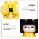 thumbnail image 3 of 3 figuras de muñeca kimono de madera de escritorio, muñecas kimono japonesas, figuras coleccionables, 3 of 6