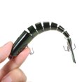 thumbnail image 3 of Cebos TARUOR 140mm Multi articulado Swimbait hundimiento cebo realista 8 segmentos pesca Swimbait ce Taruor Cebos, 3 of 7