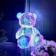 thumbnail image 3 of Xihbxyly Luz Nocturna Led, Regalo Romántico para Un Ser Querido, Iluminación Vibrante y Colorida, Ambiente Acogedor para El Dormitorio, Iluminación Suave y Relajante, Diseño Geométrico Único, Figura, 3 of 7