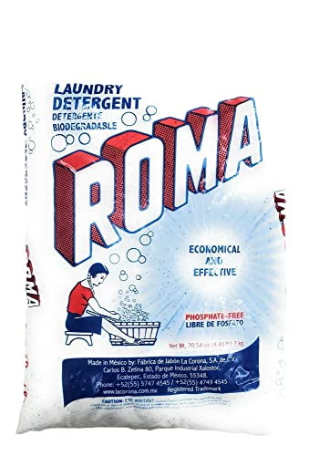 Roma Laundry Detergent 4.4 lb Bag