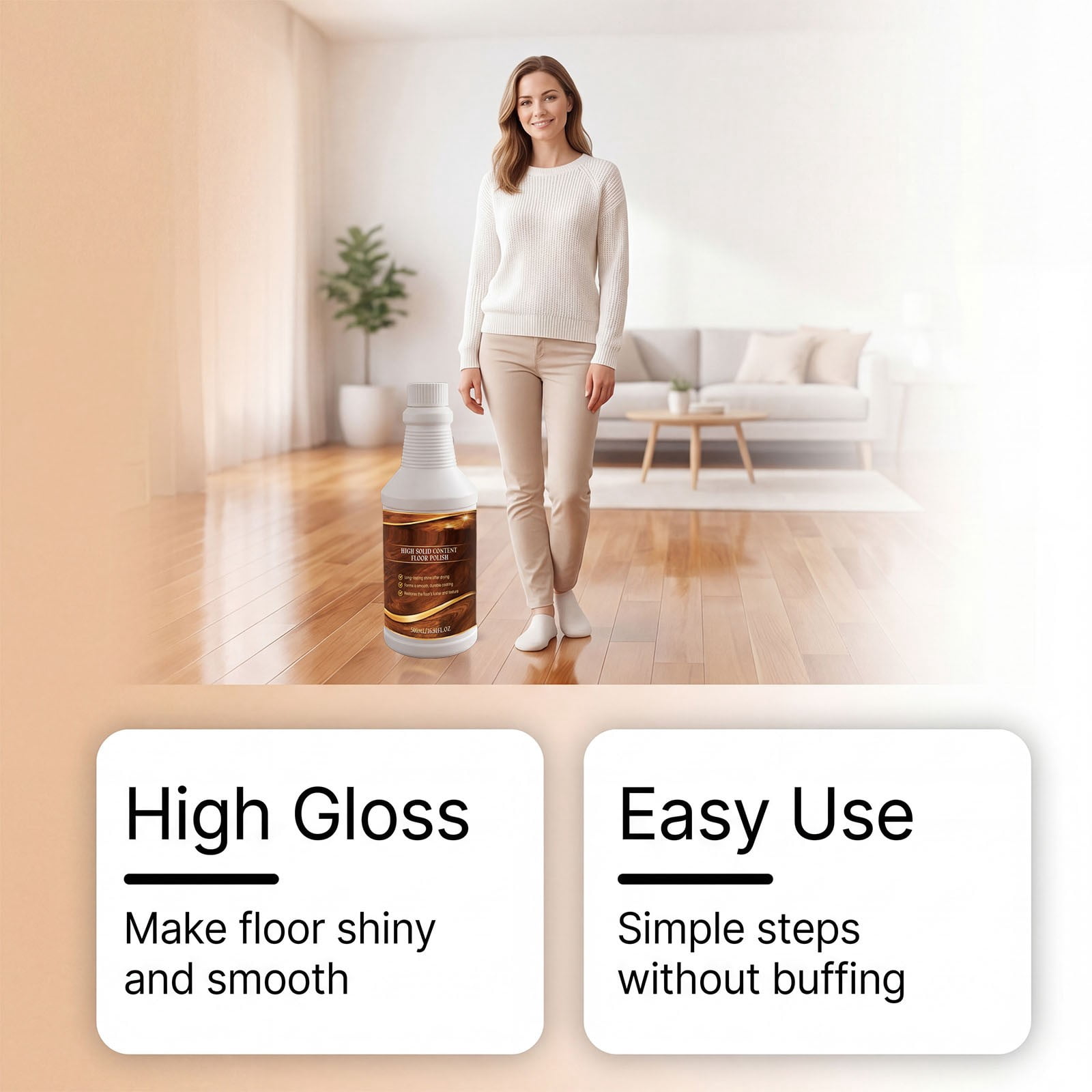 500 ML Floorevive Wood Floor Restorer,Purevive Wood Cleaner, Floor Restore For Wood Floors,Floor Revive,Floorvive Restore,Floorrevive Restorer,Floorvive Floor Restorer,Hardwood Floor Restorer