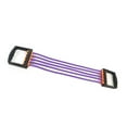 thumbnail image 1 of Greeniant Expansor de pecho, extractor de músculos, banda elástica, ejercitador de pecho, equipo de Fitness fino, práctico, 5 suministros de Accesorios para máquinas de ejercicios Púrpura, 1 of 6